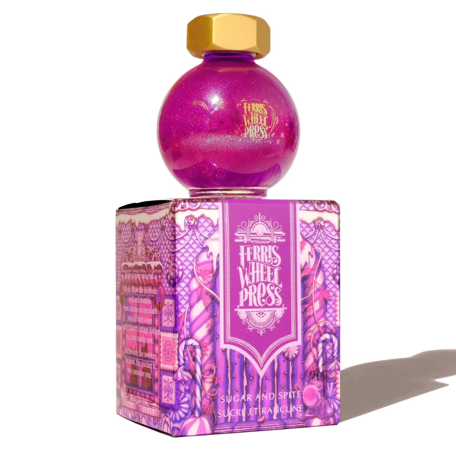 Ferris Wheel Press Fountain Pen Ink 20ml - FerriTales™ Sugar & Spite